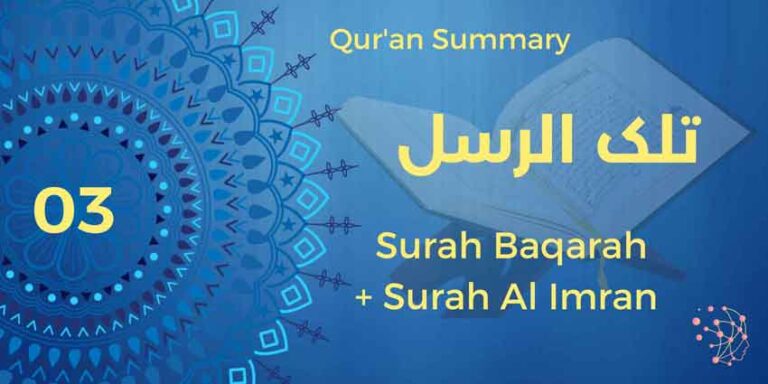 Quran Summary | Para 03 – Surah Baqarah + Surah Al Imran Summary ...